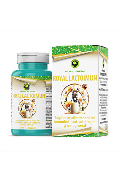 HYPERICUM Supliment alimentar Royal Lactoimun, 60 capsule