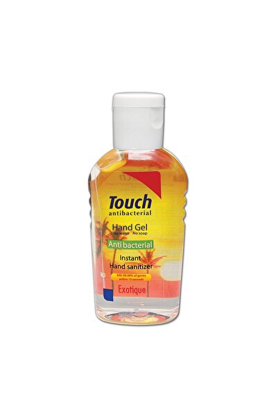 SARAH Gel dezinfectant pentru mâini Touch, efect exotic, 59 ml