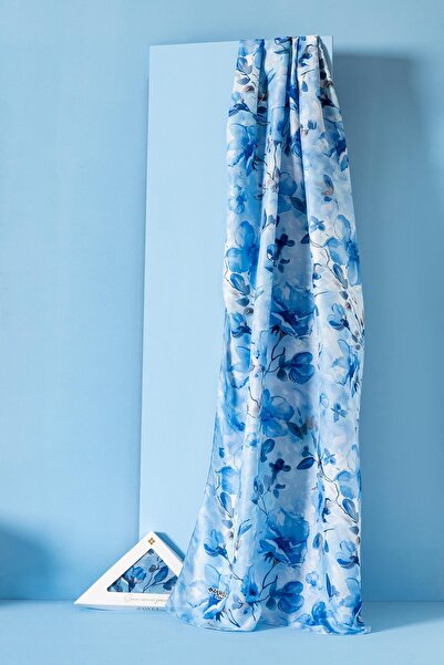 JAWEL Kadın Çiçekli Pachira Soft Şal