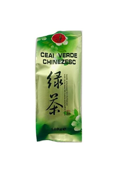 Naturalia Diet Ceai verde chinezesc, Naturalia Diet, pliculeț de 100g