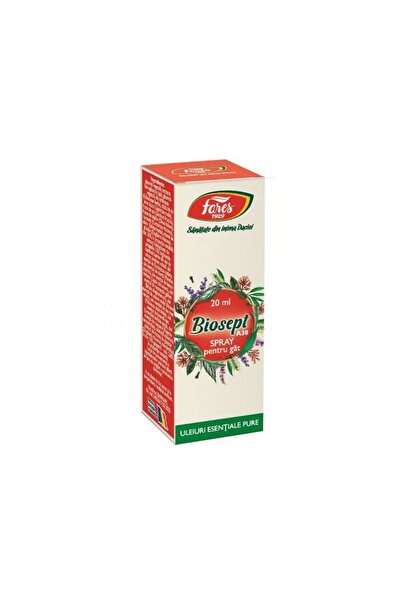 Fares Spray pentru gât Biosept 20 ml