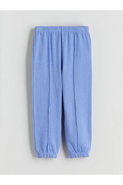 LC Waikiki New Season Girls' Sweatpants with Elastic Waist