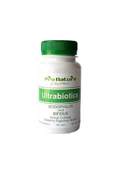 MEDICA Supliment alimentar Ultra Biotics, Pro Natura, 60 capsule