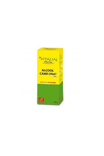Viva Pharma Camphorated Alcohol 10%, 40 g, Vitalia