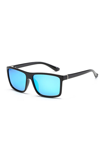 Choice JR6625-C2 Luxury Square Cycling Vintage Polarized Sunglasses Men Women Fashion Travel Driving Anti-g