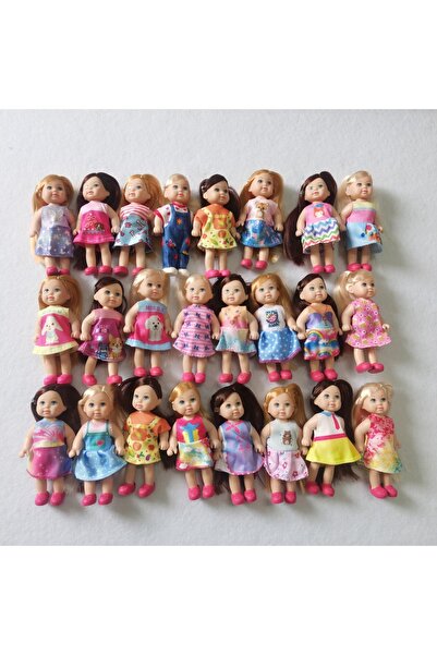 Choice <15 سم hhD-Different-5 قطع مجموعة متعددة الأنماط مع دمى نخيل صغيرة اختيارية، ألعاب لاعبة للبنات، هدايا