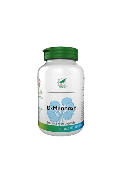 MEDICA D-Mannose 60 Capsule Pro Natura