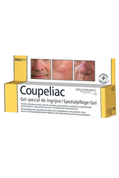 Zdrovit Gel Coupeliac, Zdrovit, 20 ml