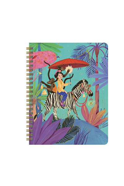 djeco Judith spiral notebook, Djeco, age 6 - 9, 9+ years, Adult, Girl