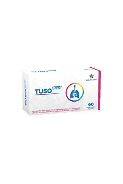 BLU PHARMA Tusobleu 60 Tablete Bleu Pharma