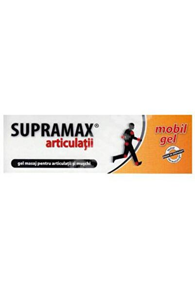 Zdrovit Gel pentru mobilitate articulară Supramax, Zdrovit, 100 ml