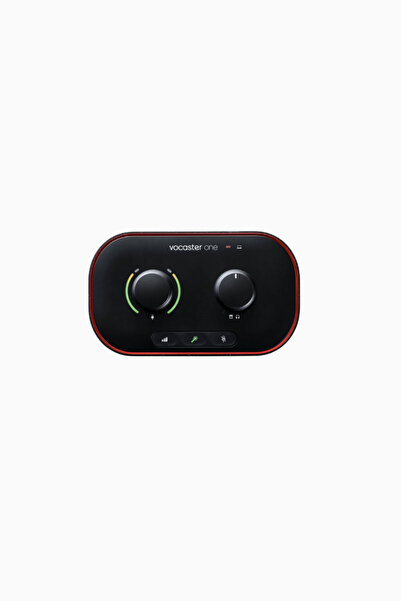 Focusrite Vocaster One, Podcast ve İçerik Üretim Arayüzü