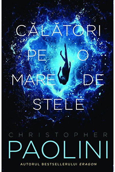 Editura Rao Books Calatori pe o mare de stele, Christopher Paolini