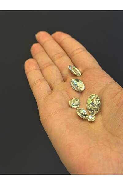 Gönülden Tasarım 6 BUC. CRYSTAL BOY BOY BON CUK SET 2X1-1,5X1-1X1