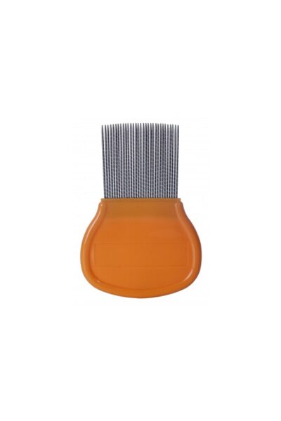 InnovaGoods Minut Baby Comb for Removing Lice and Nits, Orange