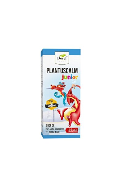 Dorel Plant Sirop Plantus Calm Junior cu Miere Dorel Plant 200 ml
