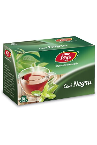 Fares Ceai negru, pliculețe de ceai,