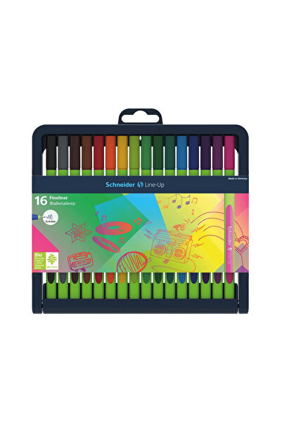 SCHNEIDER Set Liner Line-Up 16 culori