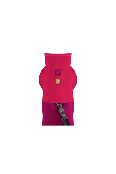 Ruffwear Sun Shower Jacket - L - Hibiscus Pink