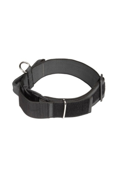 Julius K9 Zgarda JK9 Color & Gray, maner si inchidere siguranta - 50mm - Gri