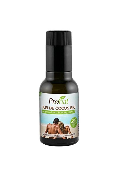 Pronat Ulei de cocos extravirgin pentru uz cosmetic, - 100 ml