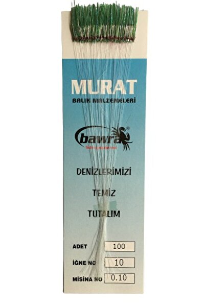 Barracuda BRC-01 İSTAVRİT ÇAPARİ KÖSTEĞİ 100 İĞNE
