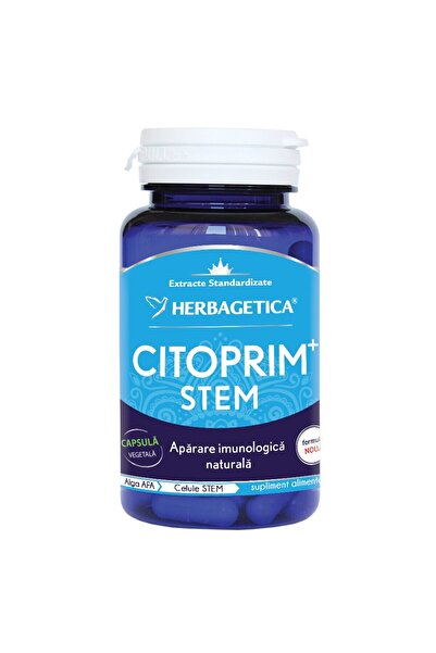 herbagetica Supliment alimentar Citoprim Stem Herbagetica, 60 capsule