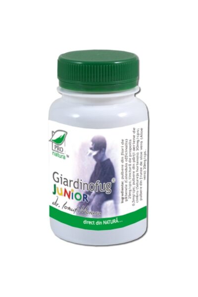 MEDICA Giardinofug Junior 90 Capsules
