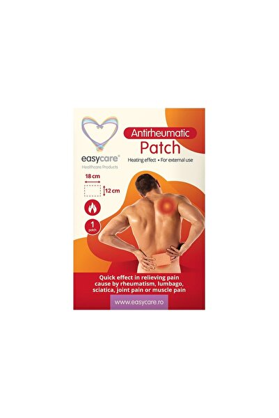 easycare Plasturi încălzitori antireumatici, 12x18cm, 50 bucăți