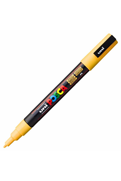 POSCA Carioci POSCA, Marker varf 0.9 - 1.3 mm, PC-3M, UNI, diverse culori