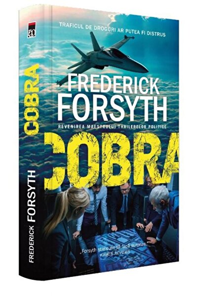 Editura Rao Books Cobra, Frederick Forsyth