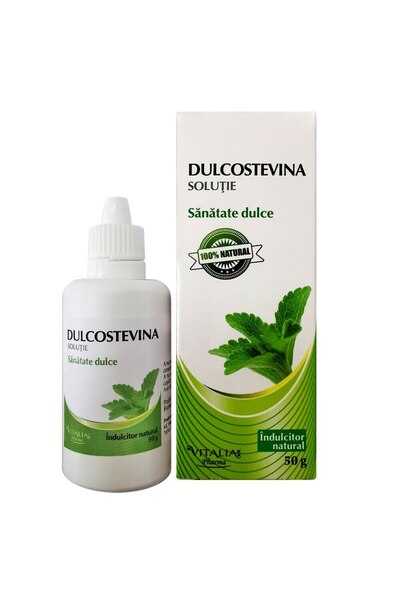 Viva Pharma Soluție Vitalia Dulcostevina, 50 g