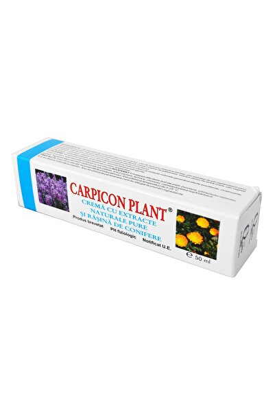 Elzin Plant Carpicon Plant Cream with Plant Extracts 50 ml