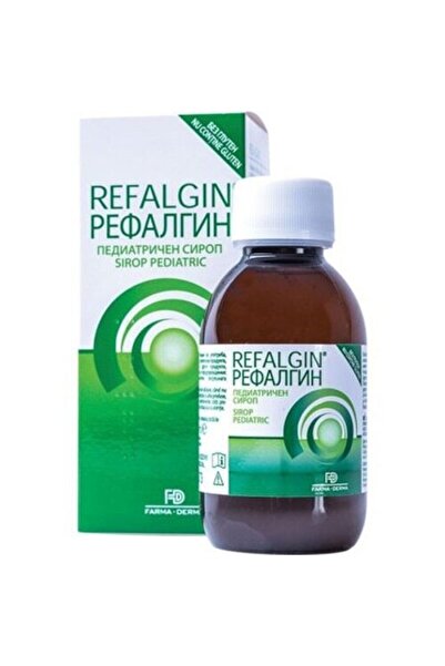 Naturpharma Pediatric Refalgin Syrup, 150 ml