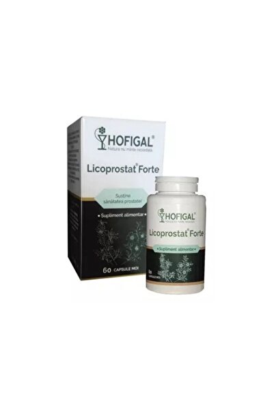 Hofigal Licoprostat Forte, 60 capsule moi