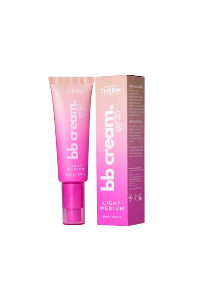 Synergy Therm Tinted Face Cream SPF25 BB Cream, Synergy Therm, Light Medium, 50 ml