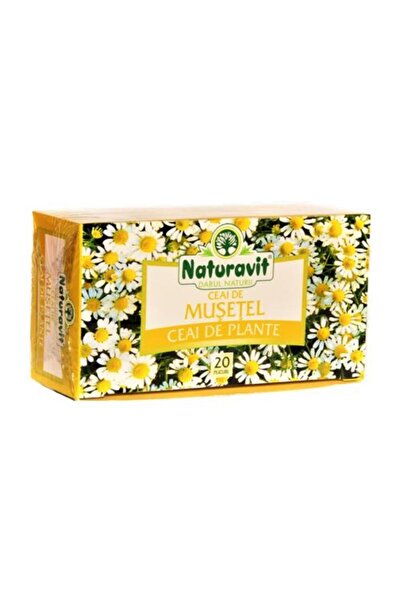 Naturavit Chamomile Tea, 20 Bags