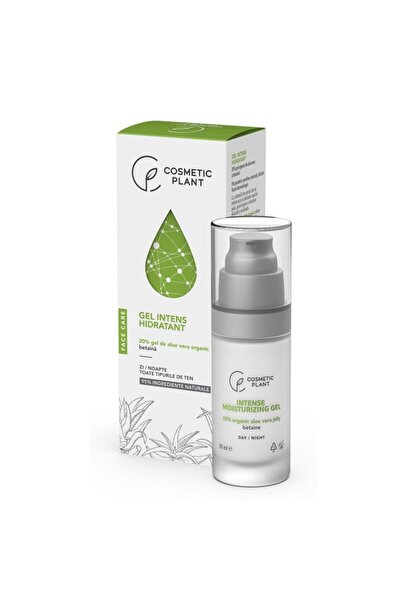 Cosmetic Plant Gel hidratant intens, 30 ml, îngrijire facială, plante cosmetice