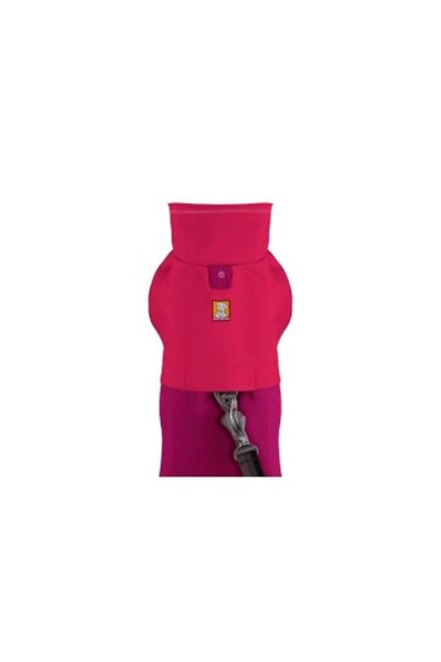 Ruffwear Sun Shower Jacket - L - Hibiscus Pink