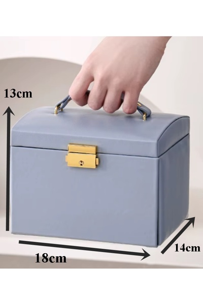 gaman Mk-27 Premium Series Jewellery Jewelry Box - Bracelet Ring Jewelry Gold Box - Jewelry Storage Box