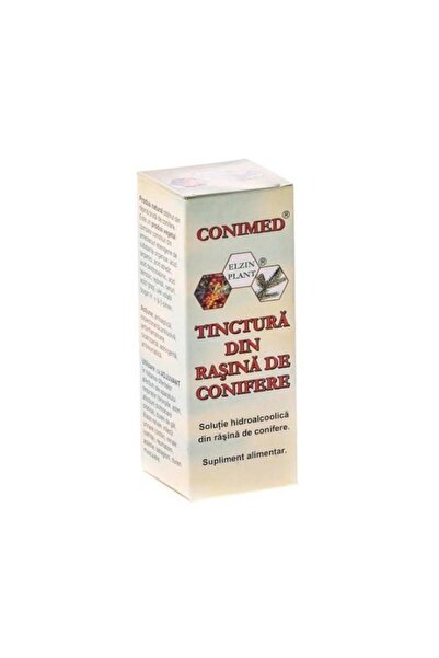 Elzin Plant Tinctură de rășină 50ml Elzin Plant