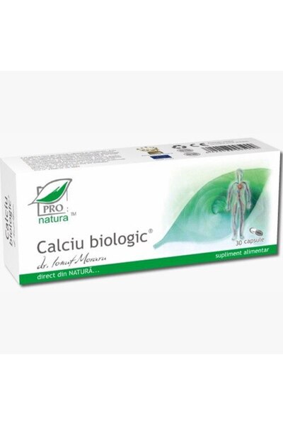 MEDICA Биологичен калций 30 капсули Pro Natura