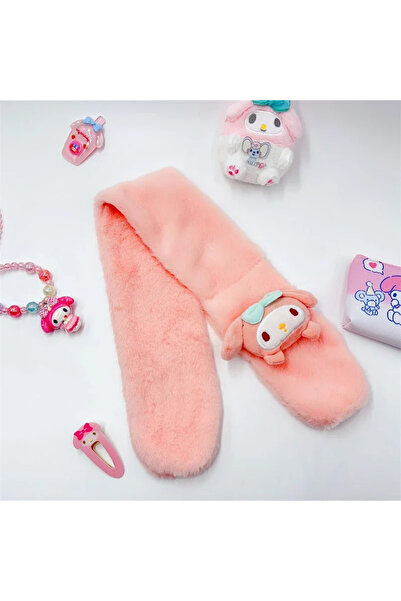 Choice8 Bandai fen-mei Hello Kitty Children's Scarf Kawaii Plush Cinnamoroll ...