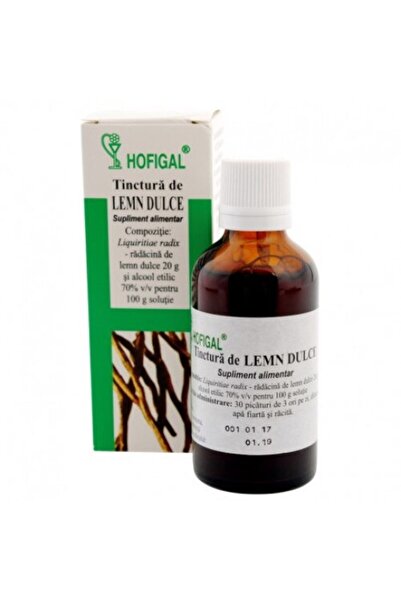 Hofigal Tinctură de lemn dulce 50ml