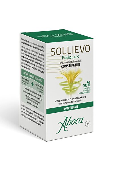 ABOCA Tablete, Sollievo FizioLax, 45 bucăți