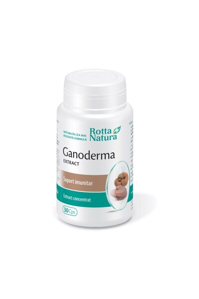 Rotta Natura Extract de Ganoderma 30 Capsule Rotta Natura