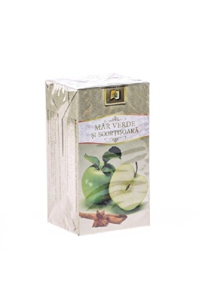 Stef Mar Ceai cu măr verde și scorțișoară, 20 de pliculețe, Stef Mar