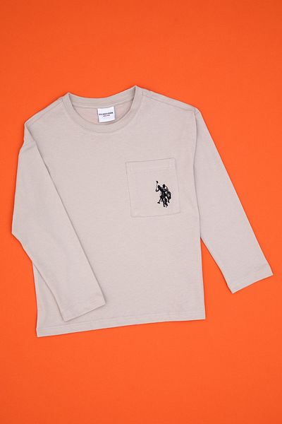 U.S. Polo Assn. Boy's Stone Sweatshirt 50314033-Vr049