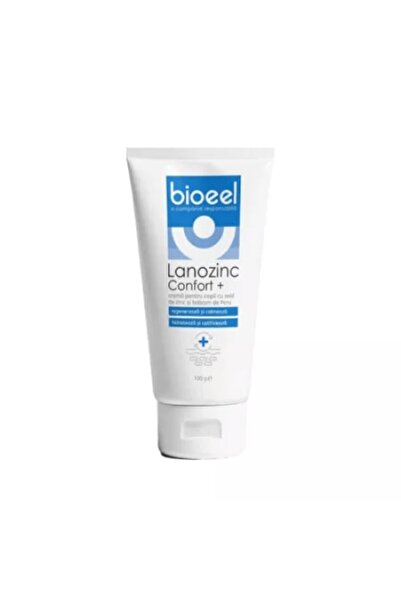 Tell Manufacturing Cremă pentru bebeluși, Bioeel Lanozinc Comfort+, 100g