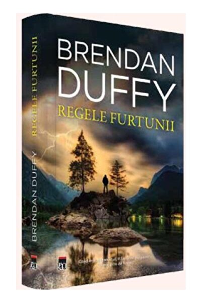 Editura Rao Books Regele furtunii. Cand ingropi trecutul, il faci ma